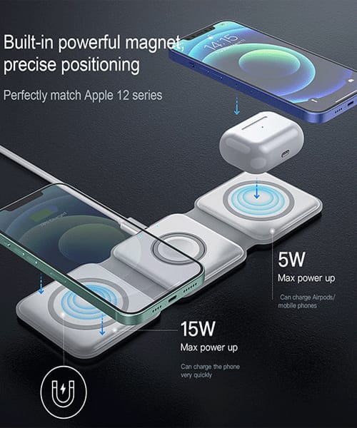 Fordable iPhone charger fast