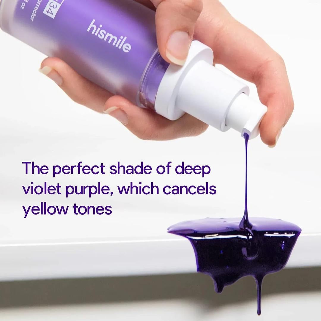Hi smile teeth whitening serum