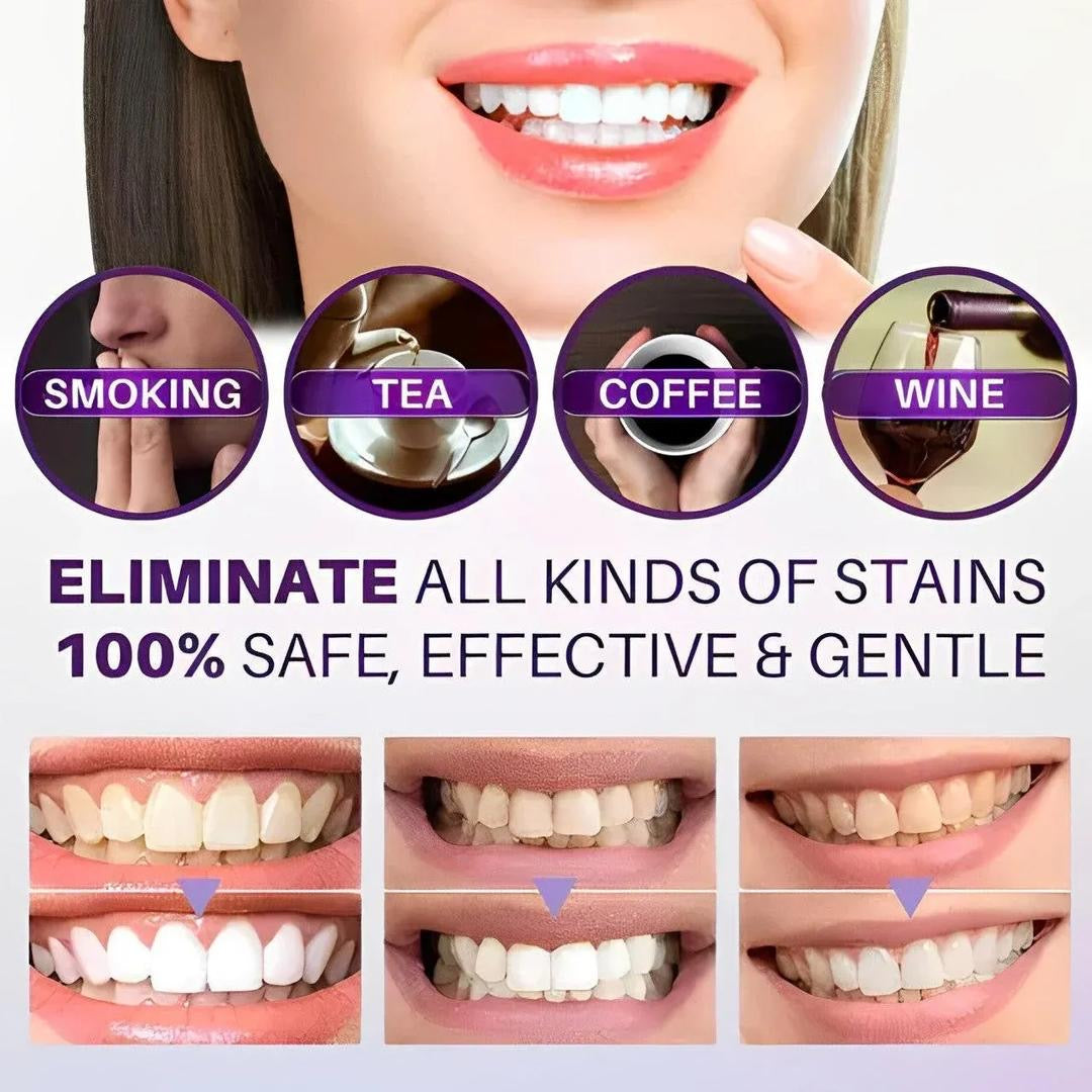 Hi smile teeth whitening serum