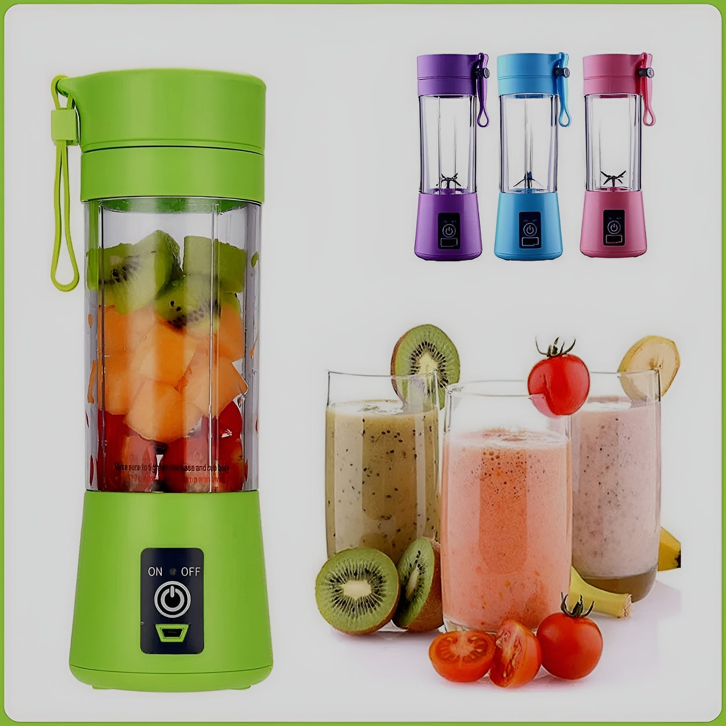 Portable blender