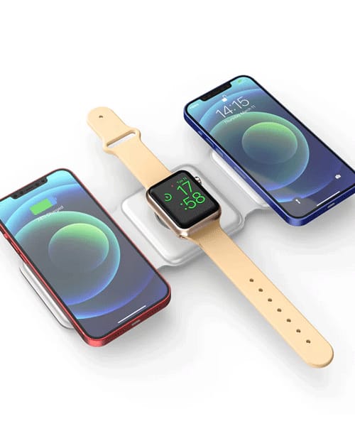 Fordable iPhone charger fast