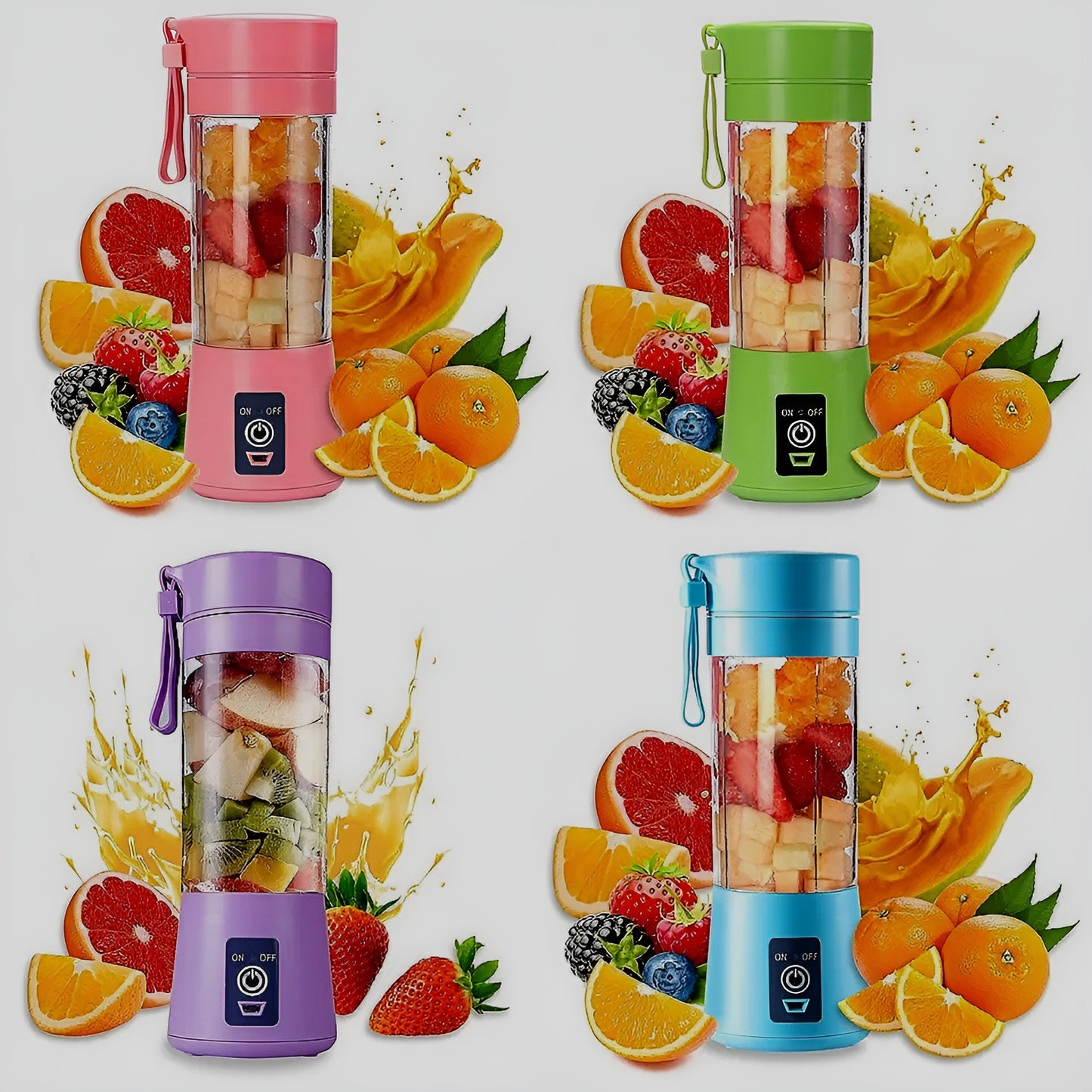 Portable blender