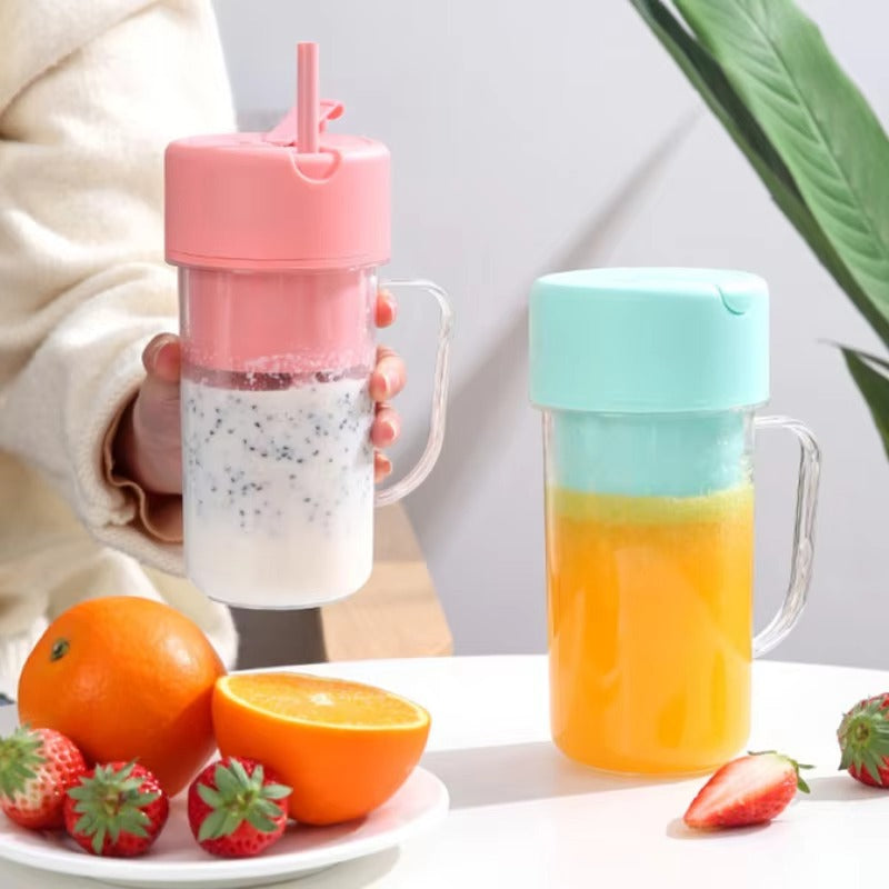Mini portable blender