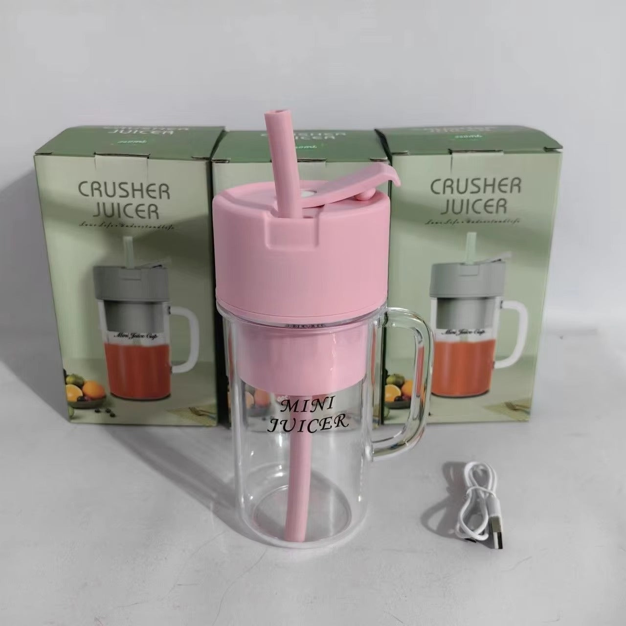 Mini portable blender
