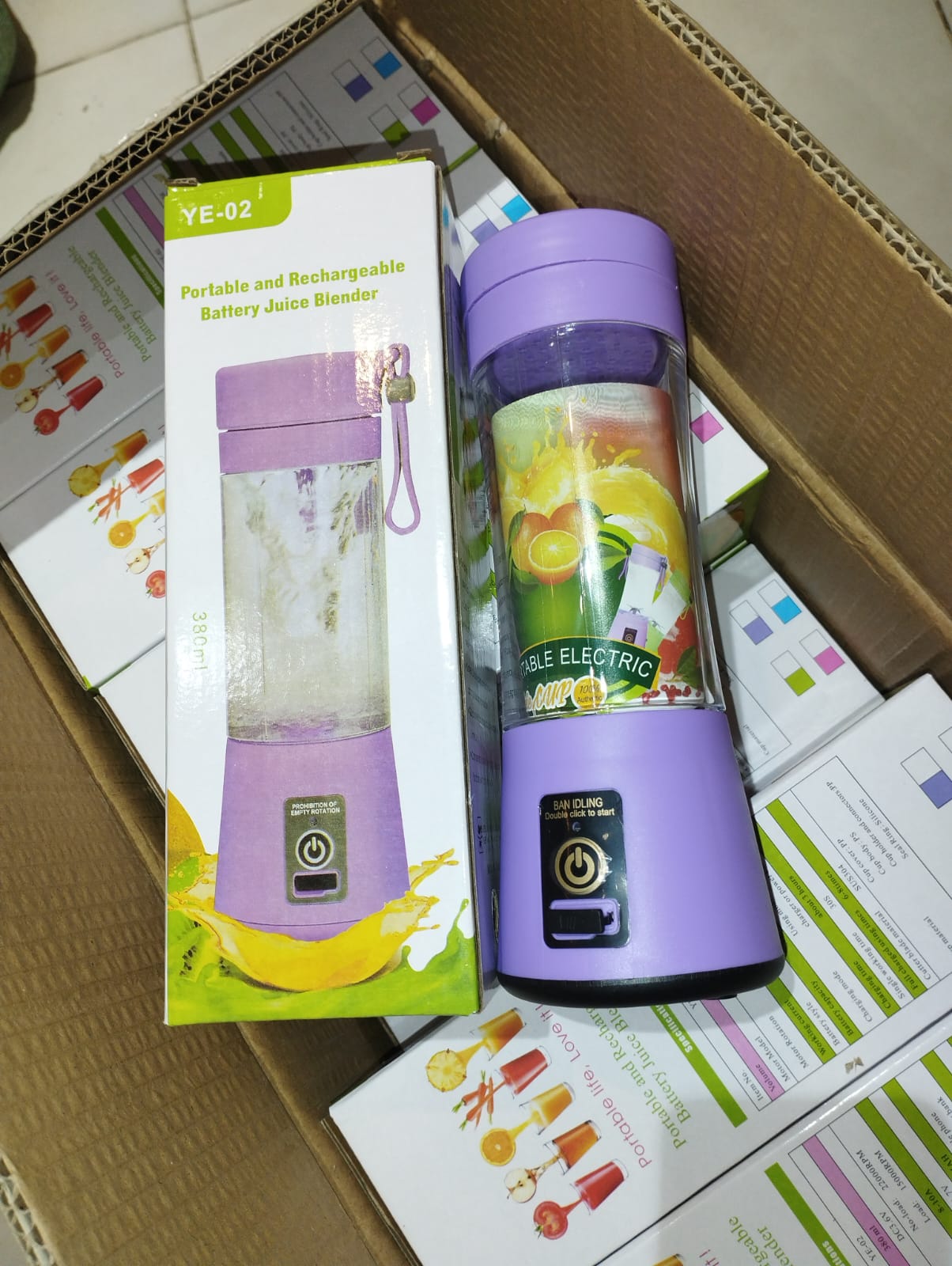 Portable blender