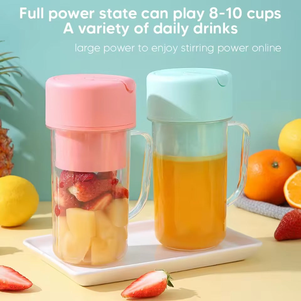 Mini portable blender