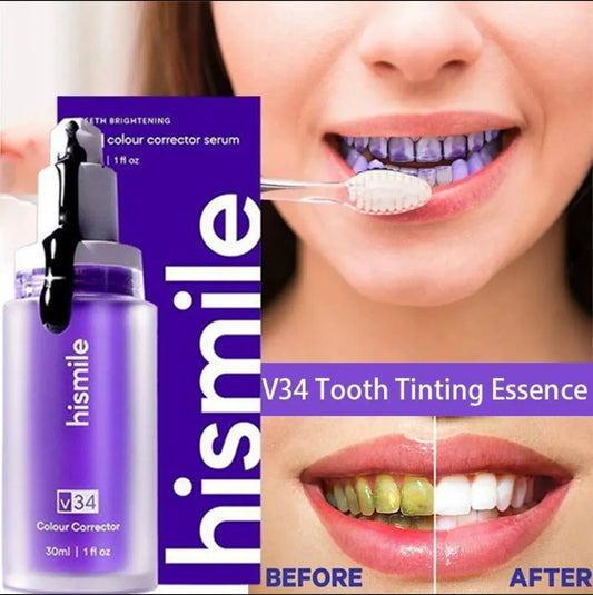 Hi smile teeth whitening serum