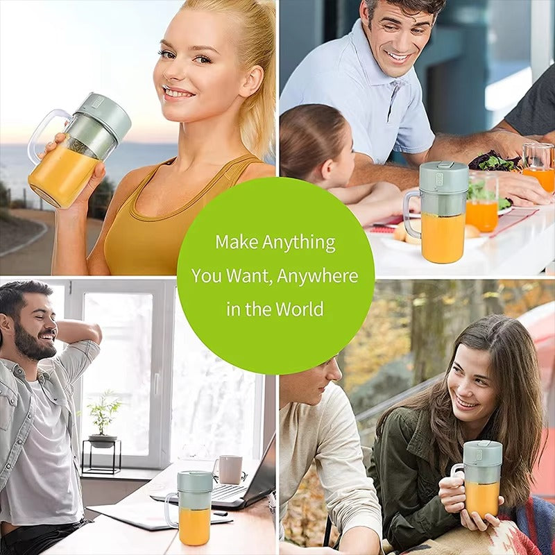 Mini portable blender