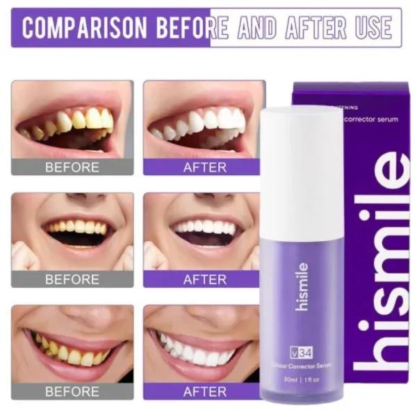 Hi smile teeth whitening serum