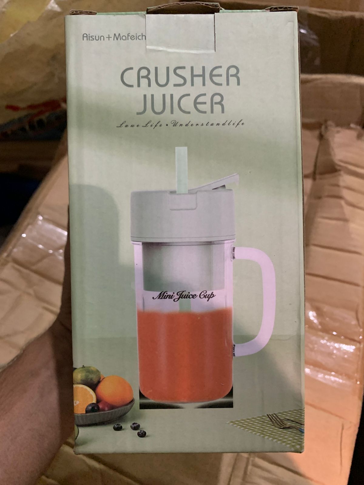 Mini portable blender