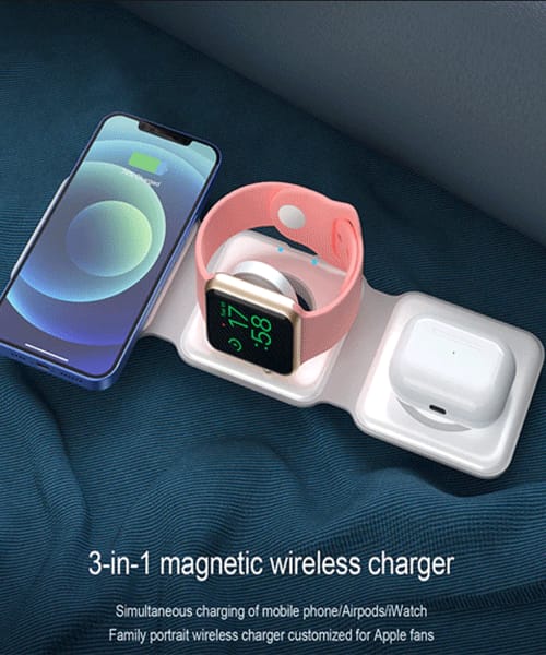 Fordable iPhone charger fast